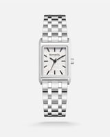 ساعة نسائية من الفي بلون فضي