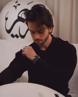 ساعة رجالية من الفي ستيل بلون فضي