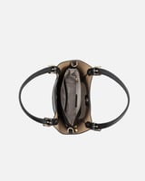 شنط نسائية بتصميم عصري بلون أسود