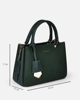 شنطة نسائية أنيقة بلون أخضر