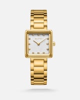 ساعة نسائيه ستيل باللون الذهبي