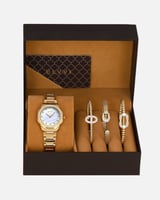 طقم هدايا نسائي باللون الذهبي | SLOS011L011101