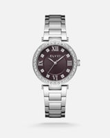 طقم هدية نسائية فاخر ساعة وأساور