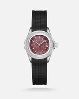 ساعة نسائية من الفي باللون الأسود