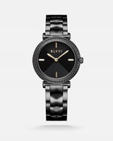 ساعة نسائيه ستيل باللون الأسود