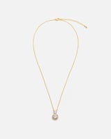 سلسال نسائي بتصميم كلاسيك بلون ذهبي