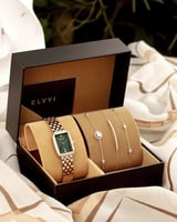 طقم هدايا نسائي إلڤي بتصميم عصري