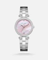 ساعة نسائية من الفي باللون الفضي