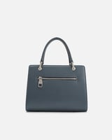 شنطة نسائية أنيقة جلد بلون أزرق