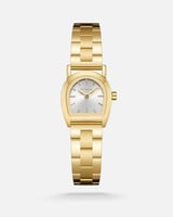 ساعة نسائية من الفي بلون ذهبي