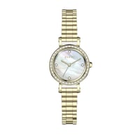 ساعة نسائيه بسير ستيل باللون الذهبي من الـﭭــــي