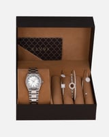 طقم هدايا نسائي بلون فضي | SLOS013L110311