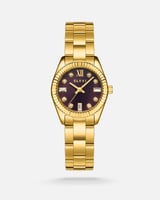 ساعة نسائية ستيل باللون الذهبي