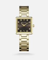 ساعة نسائية ستيل باللون الذهبي