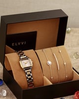 طقم هدايا نسائي إلڤي بتصميم أنيق