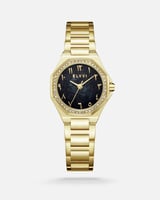 ساعة نسائيه من إلڤي باللون الذهبي