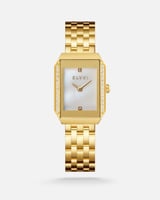 ساعة نسائيه كلاسيك باللون الذهبي