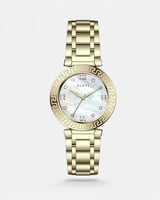 طقم هدايا نسائية ساعة وأساور | SLAA005L062906