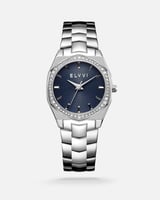 ساعة نسائية ستيل باللون الفضي