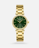 ساعة نسائيه ستيل باللون الذهبي