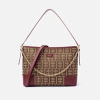 شنطة نسائية بتصميم أنيق من الـــــي