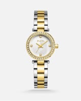 ساعة نسائيه ستيل باللون الذهبي و الفضي