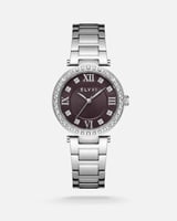 ساعة نسائية ستيل باللون الفضي