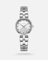 ساعة نسائيه بسير ستيل باللون الفضي من الفـــــي