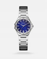 ساعة نسائيه ستيل باللون الفضي من الـــــي