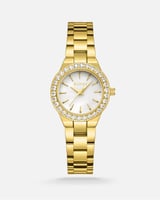 ساعة نسائيه ستيل باللون الذهبي