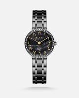 ساعة نسائيه إلڤي ستيل باللون الذهبي