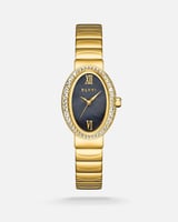 ساعة نسائيه ستيل باللون الذهبي من الفــــي