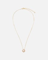 سلسال نسائي أنيق بلون ذهبي