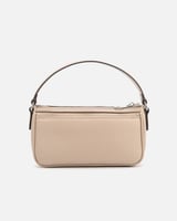 شنطة نسائية باللون البيج