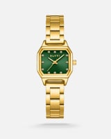 ساعة نسائيه بسير ستيل باللون الذهبي من الفــــي
