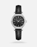 ساعة نسائية جلد من الفي