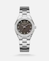 طقم هدية نسائية فاخر ساعة وأساور