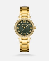 طقم هدية نسائية فاخر ساعة وأساور