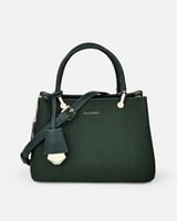 شنطة نسائية أنيقة بلون أخضر