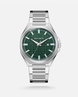 ساعة رجالية من الفي ستيل بلون فضي