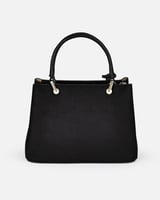 شنطة نسائية أنيقة بلون أسود