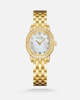 ساعة نسائية ستيل باللون الذهبي