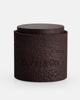 طقم مبخرة مع علبة بخور تحفة فنية