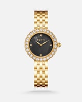 ساعة نسائية ستيل باللون الذهبي