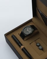 هدايا رجالية الفي اند كو مميزة قلم وكبك وساعة