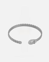 طقم هدايا نسائي باللون الفضي | SLOS011L111111