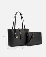 شنط نسائية كلاسيك بلون أسود