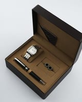 هدايا رجالية الفي اند كو مميزة بلون فضي و أسود