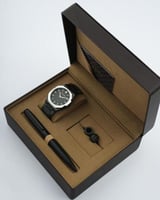 هدايا رجالية الفي اند كو مميزة قلم وكبك وساعة