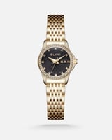 ساعة نسائيه ستيل باللون الذهبي من الـــــي